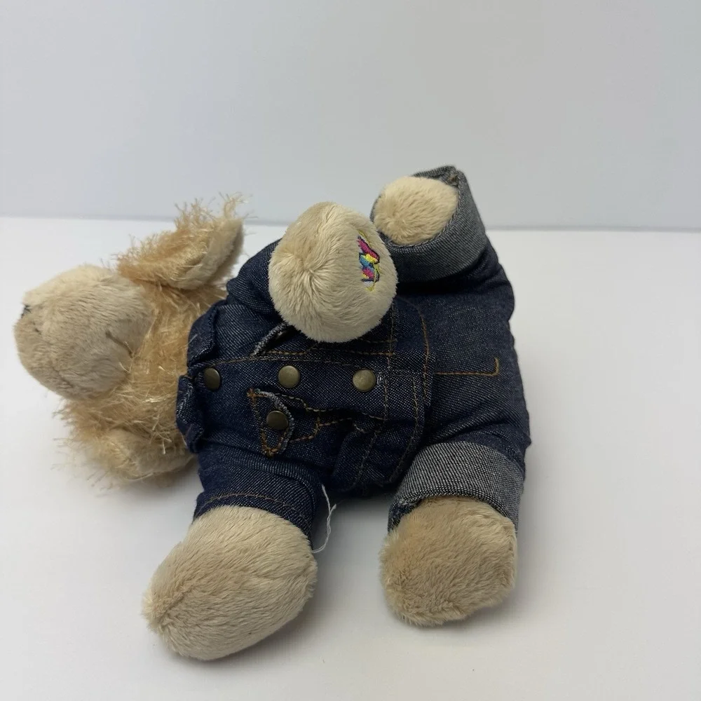 GANZ WEBKINZ Pet Golden Retriever Dog Plush Stuffed Animal Toy - HM010 NO CODE